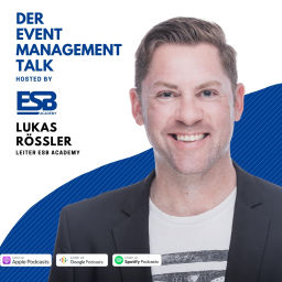 Podcast thumbnail for Eventmanagement Talk hosted by ESB Academy