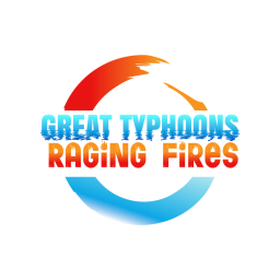 Podcast thumbnail for Great Typhoons and Raging Fires