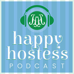 Podcast thumbnail for Happy Hostess Podcast