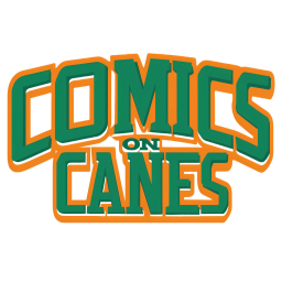 Podcast thumbnail for Comics On Canes
