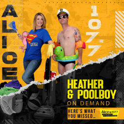 Podcast thumbnail for Heather and Poolboy - HERE'S WHAT YOU MISSED!