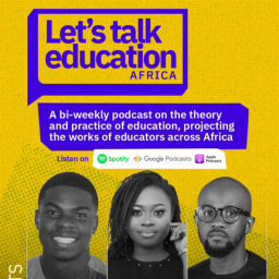 Podcast thumbnail for Let's Talk Education Africa