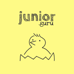 Podcast thumbnail for Junior Guru: programování a kariéra v IT