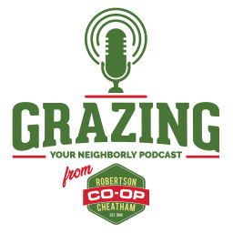 Podcast thumbnail for Grazing