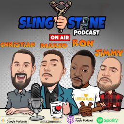 Podcast thumbnail for Sling and Stone