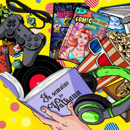 Podcast thumbnail for La semaine de Valkann
