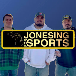 Podcast thumbnail for Jonesing For Sports