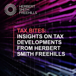 Podcast thumbnail for Tax Bites: Insights on tax developments