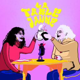 Podcast thumbnail for La table jaune