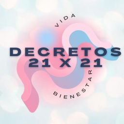Podcast thumbnail for Decretos 21 X 21 | Decretar: abundancia, amor, bienestar, salud, gratitud... Y mucho más.