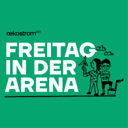 Podcast thumbnail for Freitag in der Arena - der oekostrom AG-Talk