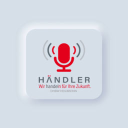 Podcast thumbnail for Händler Podcast der DHBW Heilbronn