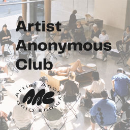 Podcast thumbnail for Artist Anonymous Club