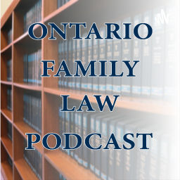 Podcast thumbnail for Ontario Family Law Podcast