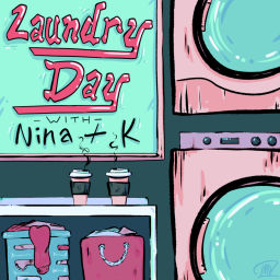 Podcast thumbnail for Laundry Day with Nina and K