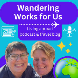 Podcast thumbnail for Wandering Works for Us
