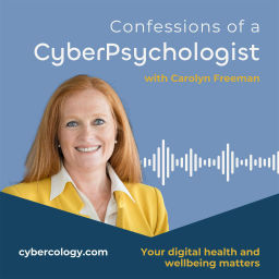 Podcast thumbnail for Confessions of a CyberPsychologist