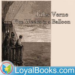 Podcast thumbnail for Five Weeks in a Balloon by Jules Verne