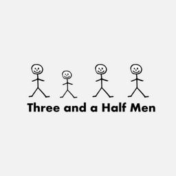 Podcast thumbnail for Three and a half men