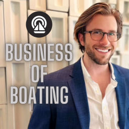 Podcast thumbnail for SHIPSHAPE - Business of Boating Podcast