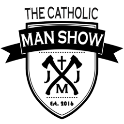 Podcast thumbnail for The Catholic Man Show