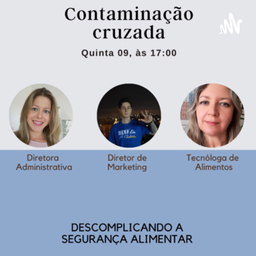 Podcast thumbnail for Contaminação cruzada
