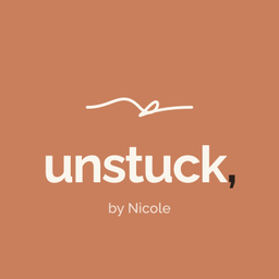 Podcast thumbnail for unstuck, by Nicole