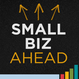 Podcast thumbnail for Small Biz Ahead