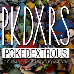 Podcast thumbnail for Pokedextrous