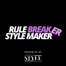 Podcast thumbnail for Rule Breaker, Style Maker