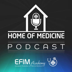 Podcast thumbnail for Home of Medicine with Dr Amie Burbridge