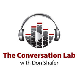 Podcast thumbnail for The Conversation Lab