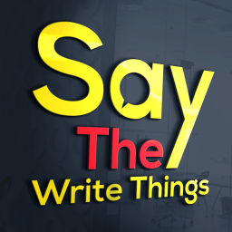 Podcast thumbnail for say-the-write-things podcast