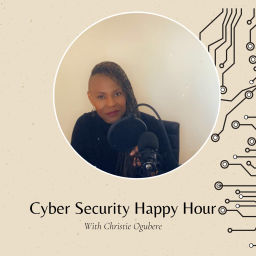 Podcast thumbnail for Cyber Security Happy Hour Podcast