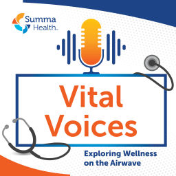 Podcast thumbnail for Vital Voices: Exploring Wellness on the Airwaves