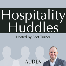 Podcast thumbnail for Hospitality Huddles