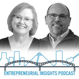Podcast thumbnail for Entrepreneurial Insights