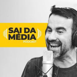 Podcast thumbnail for Sai da Média - Podcast | Geronimo Theml