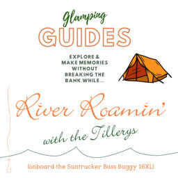 Podcast thumbnail for Glamping & River Roaming Guides