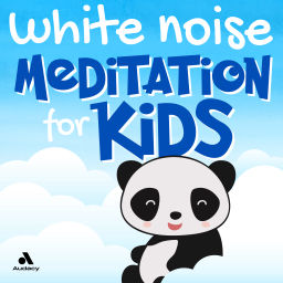 Podcast thumbnail for White Noise Meditation for Kids