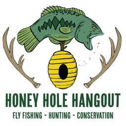 Podcast thumbnail for Honey Hole Hangout - Fly Fishing || Hunting || Conservation