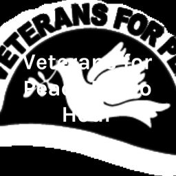 Podcast thumbnail for Veterans for Peace Radio Hour