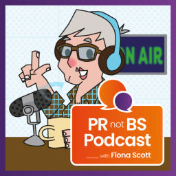 Podcast thumbnail for PR Not BS