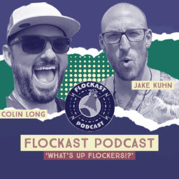 Podcast thumbnail for Flockast