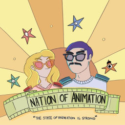 Podcast thumbnail for Nation of Animation