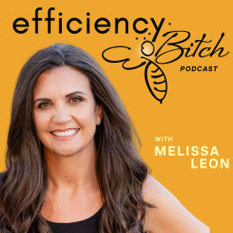 Podcast thumbnail for Efficiency Bitch, How Ambitious Women Can Have It All Without Doing It All