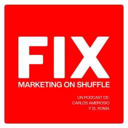 Podcast thumbnail for Fix Marketing On Shuffle
