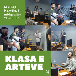 Podcast thumbnail for Klasa e Arteve