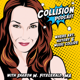 Podcast thumbnail for Collision Podcast with Sharon Fitzgerald