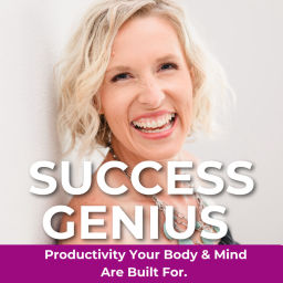 Podcast thumbnail for Success Genius